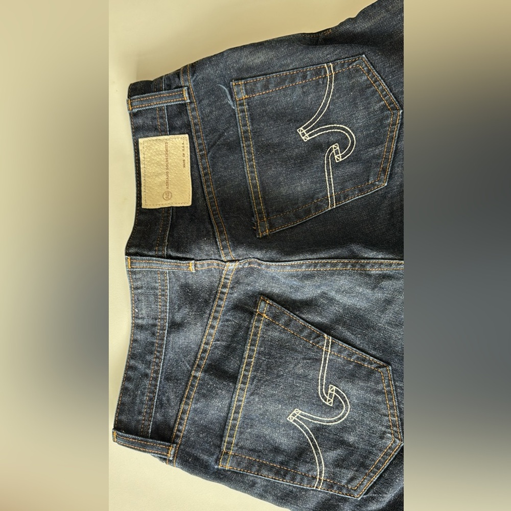 Jean - Adriano Goldschmied - Straight Leg- Made in USA - 30x28 - Used like new!